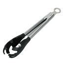 ナイロンスパトング 24cm ブラック | キッチン雑貨 調理器具 製菓器具 台所用品 おうち時間 おしゃれ キッチンツール トング とんぐ キッチングッズ キ...