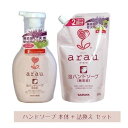 泡ハンドソープ 泡ハンドソープ 本体+詰換え セット 無香料・無着色・保存料無添加!【送料無料】(4)