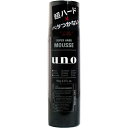 UNO ウーノ 整髪料 男性用 メンズ ヘアムース スーパーハードムース 180g