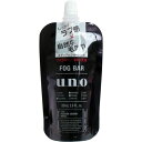 UNO ウーノ 整髪料 ミディアムショートヘア向き ハード フォグバー しっかりデザイン 詰替用 80ml