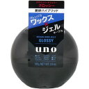 UNO ウーノ 整髪料 ジェルワックス デザインハードジェリー グロッシー 100g