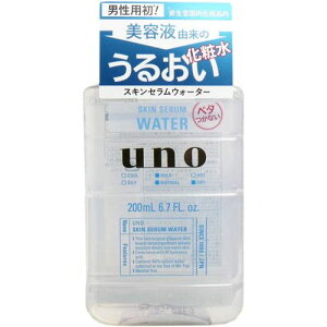 UNO ウーノ 化粧水 美容液 男性用 メンズ スキンセラムウォーター 本体 200ml
