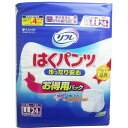 リフレ 介護用オムツ はくパンツ ゆったり安心 お徳用 男女兼用 LLサイズ 4回吸収 24枚×2セット