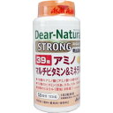 ディアナチュラ ストロング 39種 栄養機能食品 アミノ マルチビタミン＆ミネラル 50日分 150粒 日本製