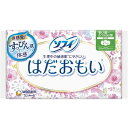 ■商品説明 生理中の敏感肌にやさしい！！ 長時間サラサラつづく吸収力。 「新・すっぴん肌シート」搭載で、表面の経血残りを35％カット！ べたつきを抑えてくれるから、長時間取り替えられないときでも、肌のサラサラ感がつづきます。 ●ふんわりやさしい肌ざわり。シートのふんわり感アップ！さらに、肌こすれも抑え、快適なつけ心地がつづきます。 ●裏面は、ナチュラルフラワーデザイン。憂鬱な生理の日も、ちょっとHappyに。 ■商品詳細 個装サイズ：175X105X90mm 個装重量：約166g 内容量：26個入 製造国：日本 ブランド：ユニ・チャーム株式会社 【医薬部外品】 生理用ナプキン 【構成材料】 表面剤・・・ポリエチレン、ポリエステル 色調・・・白、ピンク 【使用方法】 ・生理時に適宜取り替えてください。 【使用上の注意】 ・お肌に合わないときは医師に相談してください。 ・使用後のナプキンは個別ラップに包んですててください。 ・トイレにすてないでください。 【保管上の注意】 ・開封後はほこりや虫などが入らないよう、衛生的に保管してください。