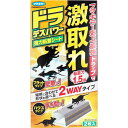 ネズミ捕り ネズミ駆除 粘着シート フマキラー ドラ デスパワー 強力粘着シート 2枚入(4)