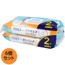 ■商品説明 ●新やわらか設計♪ ●厚手シートでしっかりふける！ ●やわらか設計でやさしい拭き心地。 ●片手でサッと取り出し簡単！ピタッとシール搭載！ ●パラベン無配合、ノンアルコール、無香料。手や体にも使えます。 ■商品詳細 個装サイズ：270X120X105mm 個装重量：約900g 内容量：72枚×2個 製造国：日本 ブランド：ユニ・チャーム株式会社 【品名】 ウエットティシュ 【寸法】 180mm×200mm 【成分】 水、DPG、ブチルカルバミン酸ヨウ化プロピニル、セチルピリジニウムクロリド、ベンザルコニウムクロリド、PEG-60水添ヒマシ油、EDTA-2Na、リン酸2Na、ヒアルロン酸Na 【基布素材】 パルプ、レーヨン【使用上の注意】 ・トイレのつまりを避けるため必ず1枚ずつ流してください。 ・トイレに流す場合は「大」の水量で流してください。水流が弱いとトイレにつまる可能性があります。 ・このシートは水流の力で分散する構造です。 ・シートは、上にまっすぐやさしく引くように取り出してください。 ・お肌に異常が生じていないかよく注意して使用してください。 お肌に合わないとき(使用中、赤み、はれ、かゆみ等の異常が現れた場合)は、ご使用をおやめください。 そのまま使用を続けますと症状を悪化させることがありますので、医師にご相談ください。 ・目および傷口、粘膜には使用しないでください。 ・使用後は中身の乾燥を防ぐため取り出し口を閉めてください。 ・小さなお子様の手の届かないところに保管してください。 ・直射日光や高温になる場所は避けて保管してください。 ・温めるとシートが変色する場合があります。変色したシートを取り除いて、ご使用ください。