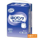 リフレ 大人用紙おむつ はくパンツ 施設・病院用 夜用スーパー 男女兼用 MLサイズ 20枚入×4セット