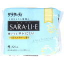 おりものシート サラサーティ SARA・LI・E(さらりえ) ハピネスフラワーの香り 72個入