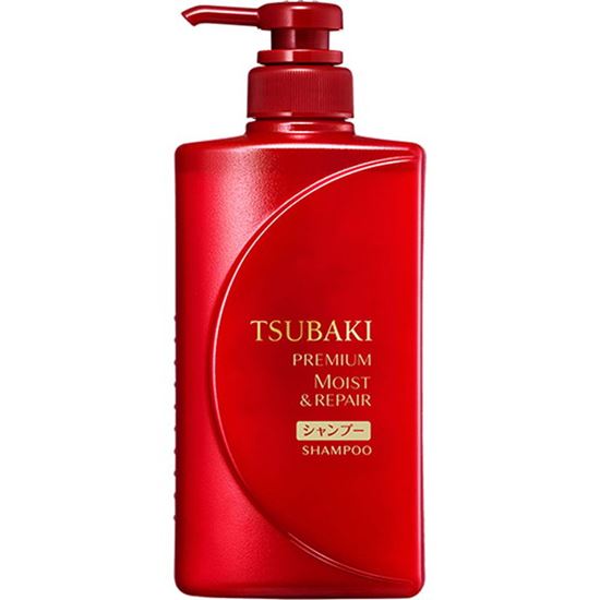 シャンプー TSUBAKI ツバキ プレミアムモイスト＆リペア シャンプー 本体ボトル 490ml 1