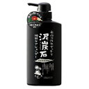 ヘアシャンプー 泥炭石 ノンシリコン 地肌ケアシャンプー 500mL