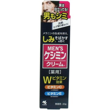 メンズケシミンクリーム 男性用 薬用 医薬部外品 メンズケシミン 20g