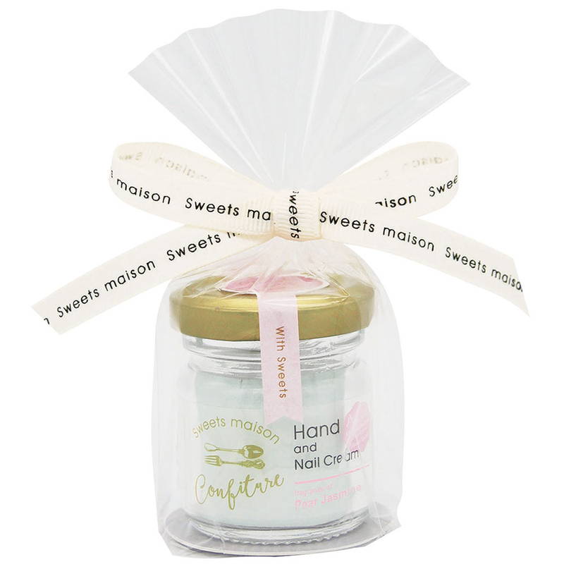 ハンドクリーム スウィーツメゾン コンフィチュールハンド&ネイルクリーム ペアージャスミンの香り 30g入