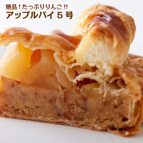 アップルパイ 5号 フルーツ ケーキ タルト りんご フルーツパイ 冷凍