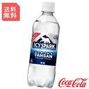 炭酸水 アイシー・スパーク 500ml ペットボトル 2ケース 48本入 カナダドライ 強炭酸 無糖