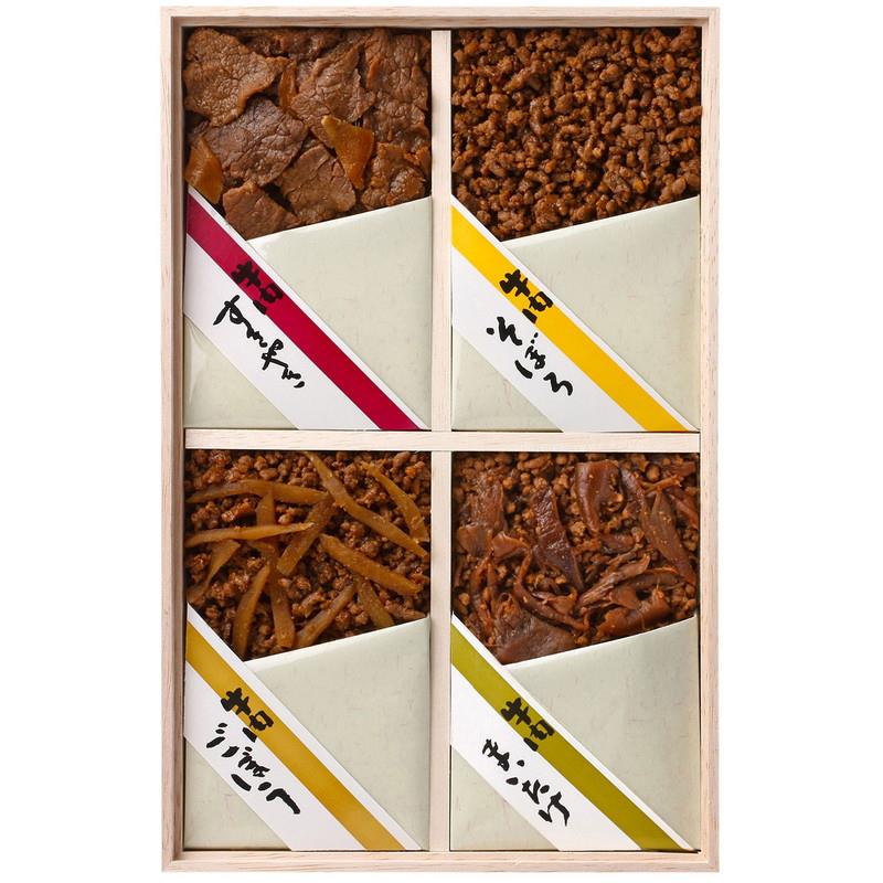 牛肉佃煮詰合せ 浅草今半 詰め合わせ ギフト プレゼント お中元 お歳暮 内祝い