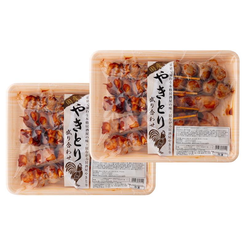 国産焼鳥盛り合わせ(タレ付加熱済タイプ) 詰め合わせ ギフト プレゼント お中元 お歳暮 内祝い