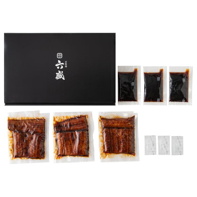 国産うなぎ蒲焼セット 京料理六盛 詰め合わせ ギフト プレゼント お中元 お歳暮 内祝い