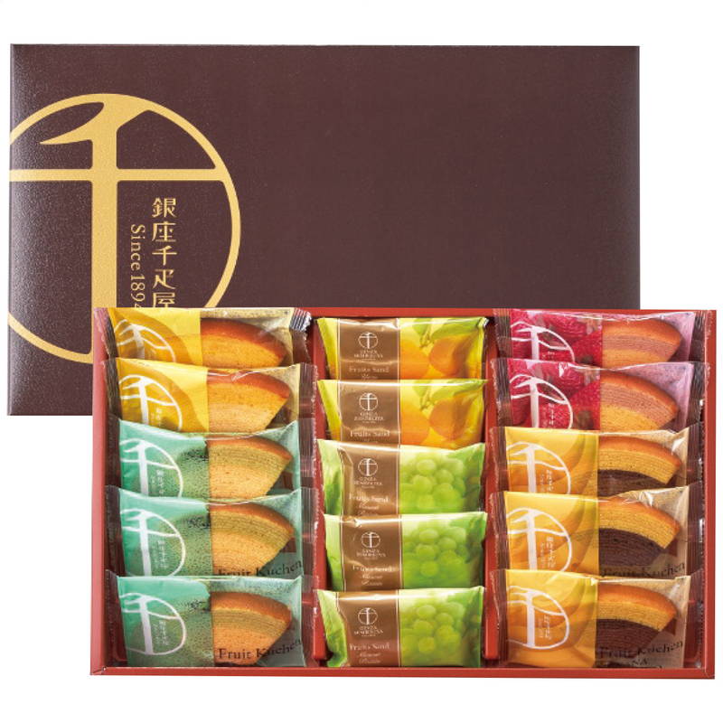 お中元ギフト 2025 お菓子 銀座千疋屋 銀座ガトーセレクション