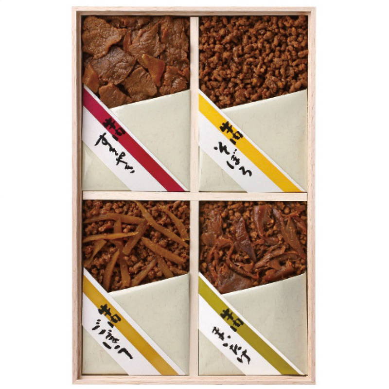 【予約受付中】お中元ギフト 2025 牛肉佃煮詰合せ K-30Z