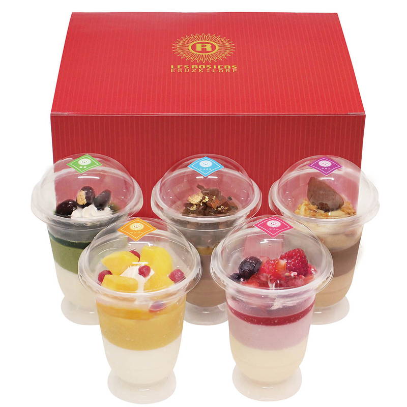 スイーツアンサンブル 銀座京橋 レ ロジェ エギュスキロール ギフト プレゼント お中元 お歳暮 内祝い