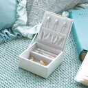 ジュエリーボックス アクセサリーケース 指輪 ネックレス ピアス イヤリング 収納箱
