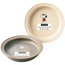 ピーナッツ ペアカレー皿Lセット SNOOPY スヌーピー 食器 お皿 ペアセット