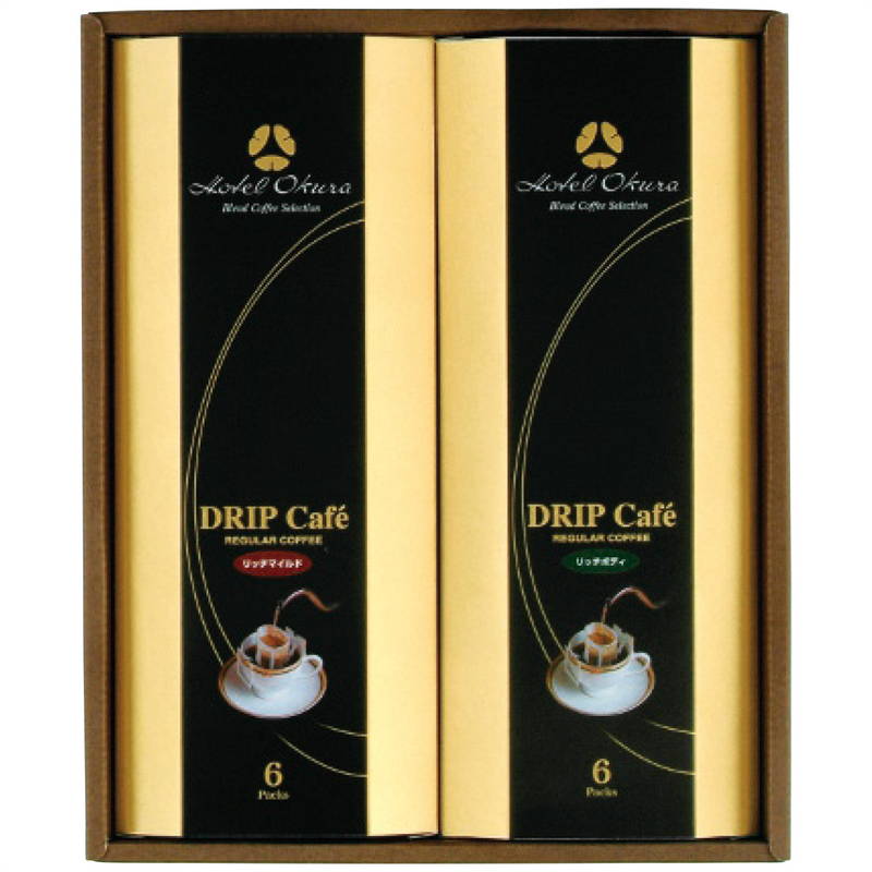 ホテルオークラ オリジナルドリップ珈琲セット HO-20M