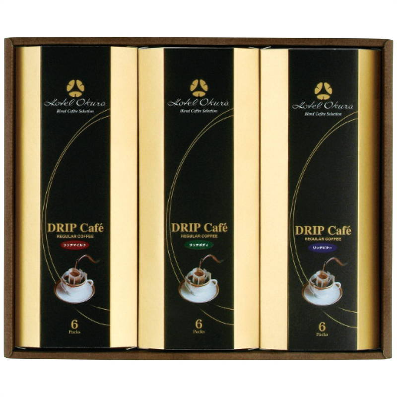 ホテルオークラ オリジナルドリップ珈琲セット HO-30M
