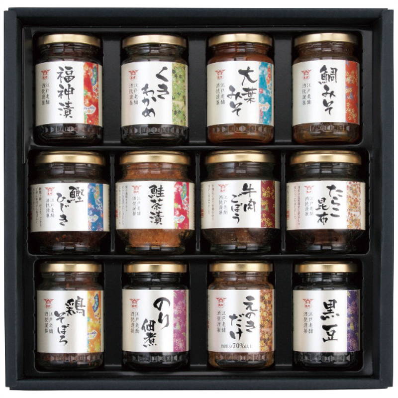 酒悦 山海探幸 佃煮詰合せ KZ-50