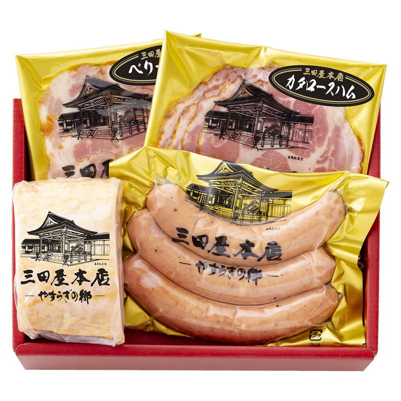 Set, Assortment - 三田屋本店 ロースハム詰合せ セット ギフト