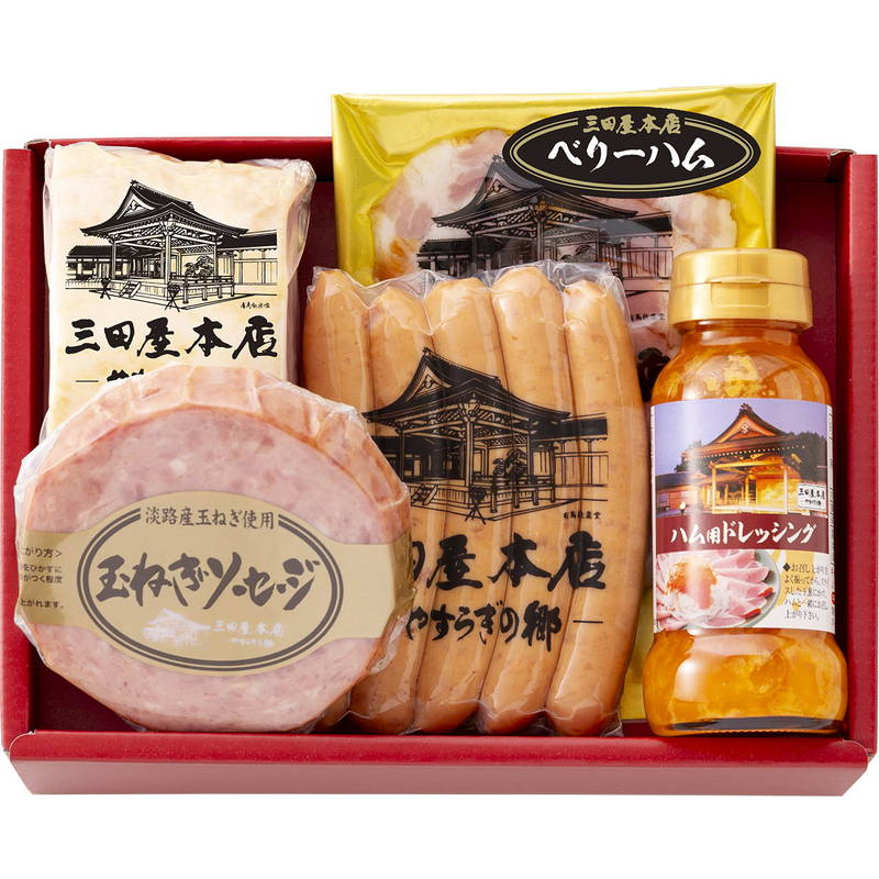 乐天商城 - 三田屋本店 ロースハム詰合せ セット ギフト