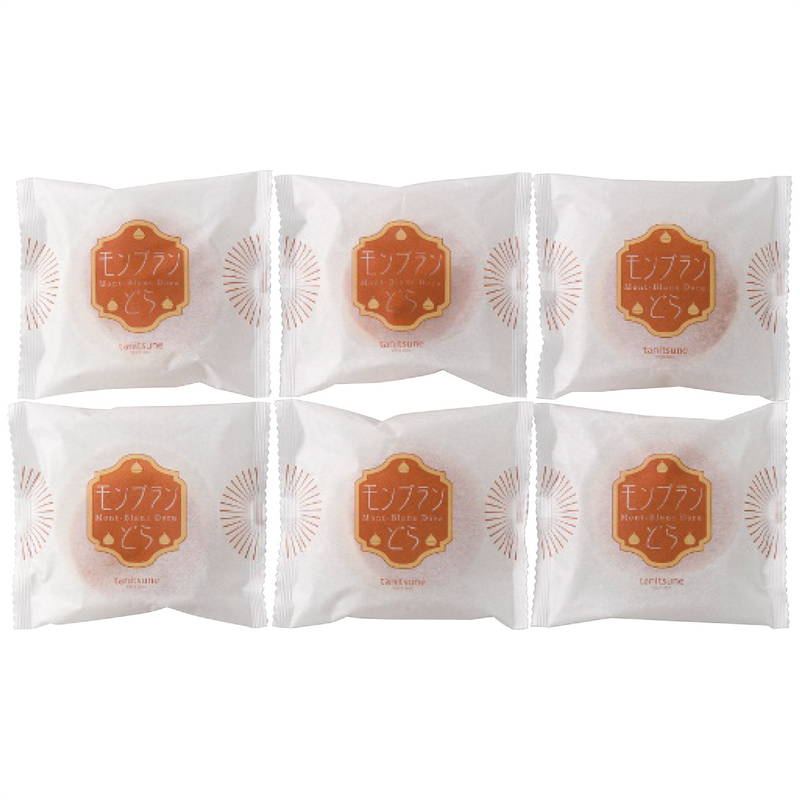 お歳暮 ギフト 2025 御歳暮 菓心谷常 モンブランどら焼き