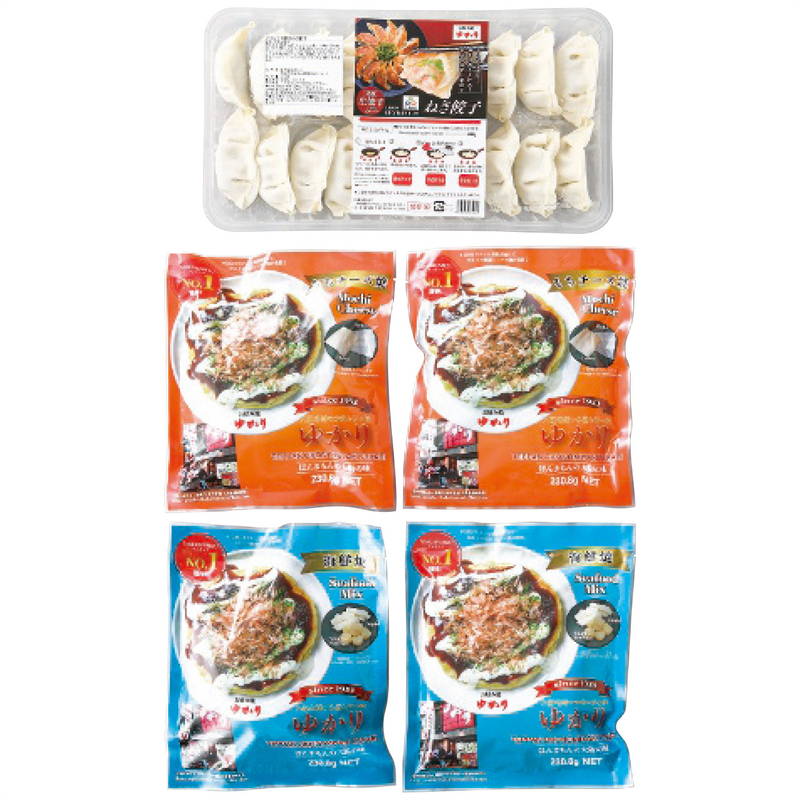 お歳暮 ギフト 2025 御歳暮 冷凍お好み焼・ねぎ餃子セット