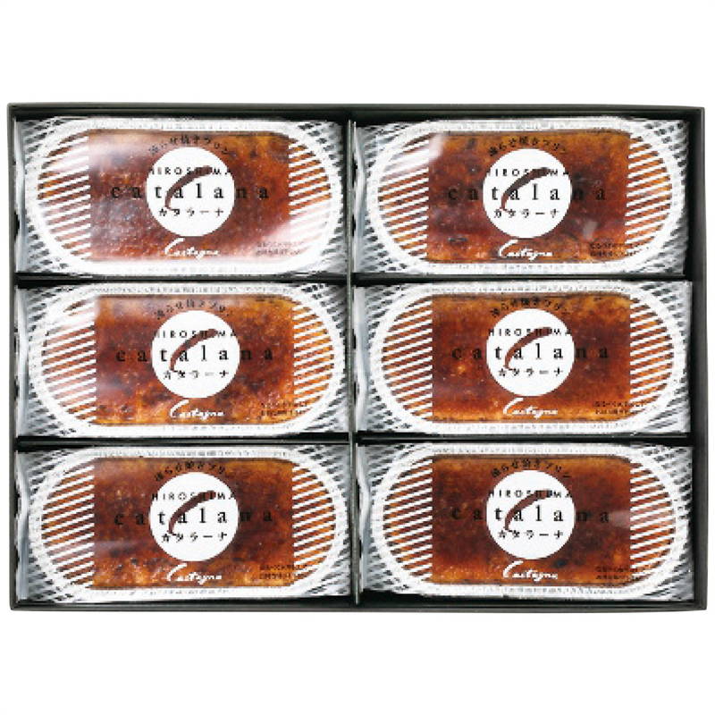 お歳暮 ギフト 2025 御歳暮 Castagna カタラーナ6個セット