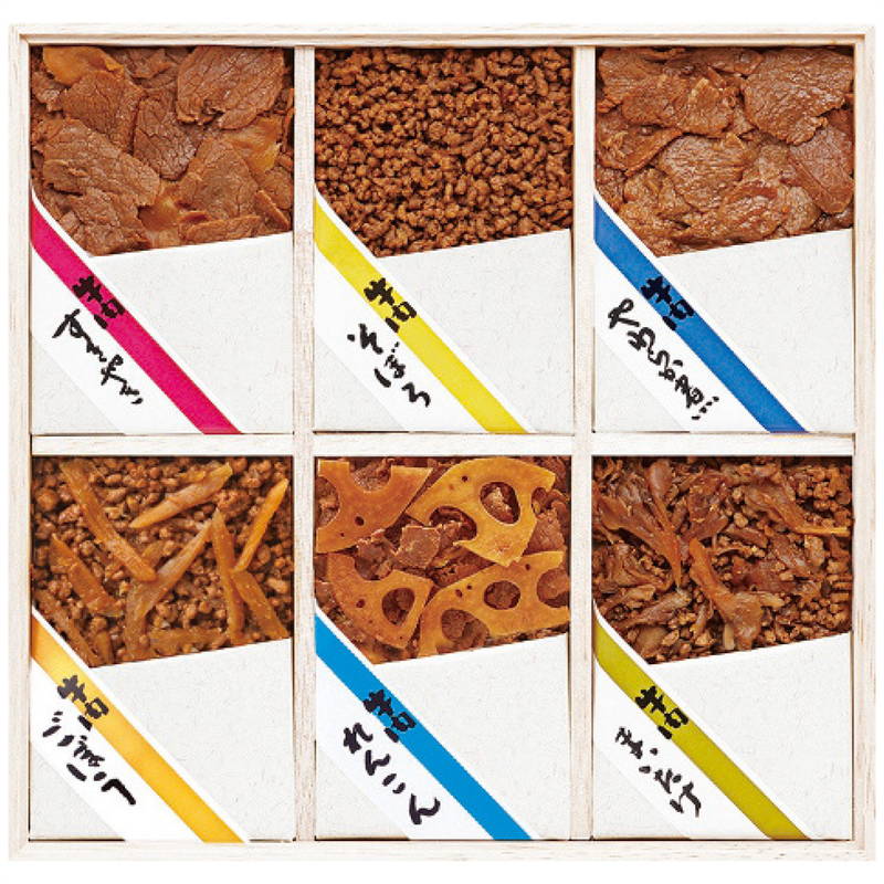 お歳暮 ギフト 2025 御歳暮 浅草今半 牛肉佃煮詰合せ S-50Z