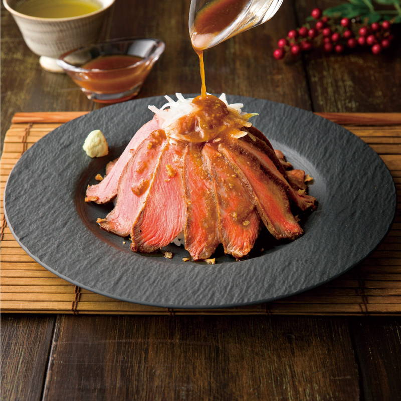 お歳暮 ギフト 2025 御歳暮 賛否両論 賛否両論 ローストビーフ(サーロイン)ギフト 3