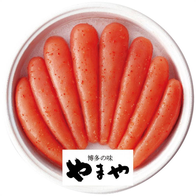 お歳暮 ギフト 2025 御歳暮 やまやコミュニケーションズ 無着色辛子明太子270g
