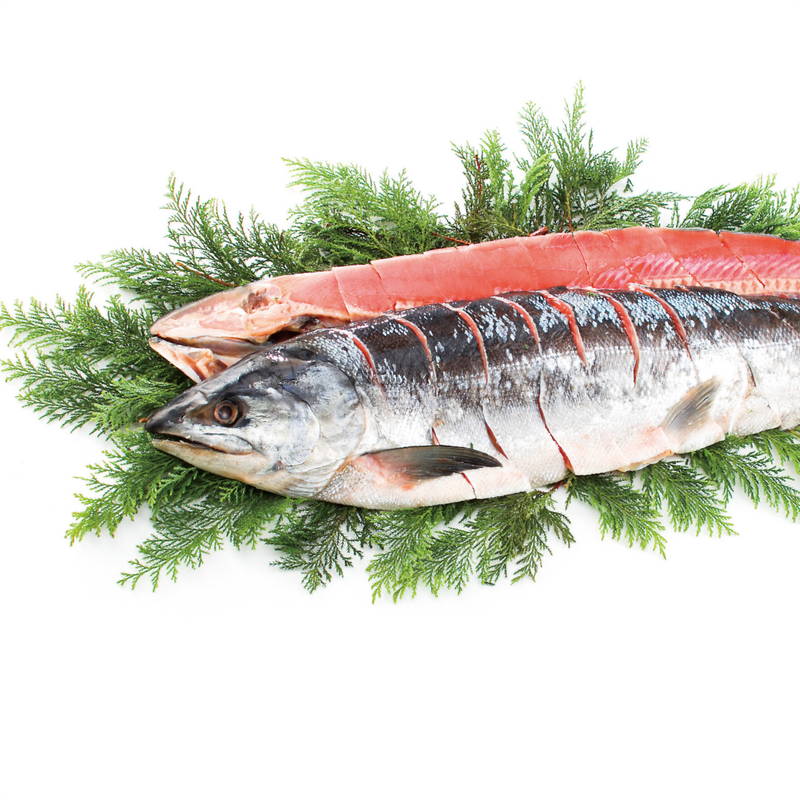 お歳暮 ギフト 2025 御歳暮 新巻鮭姿切身