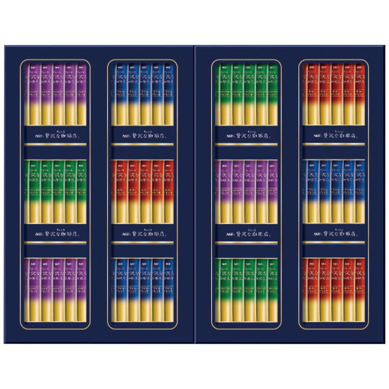 お歳暮 ギフト 2025 御歳暮 AGF ちょっと贅沢な珈琲店スティックブラックギフト ZST-50Z