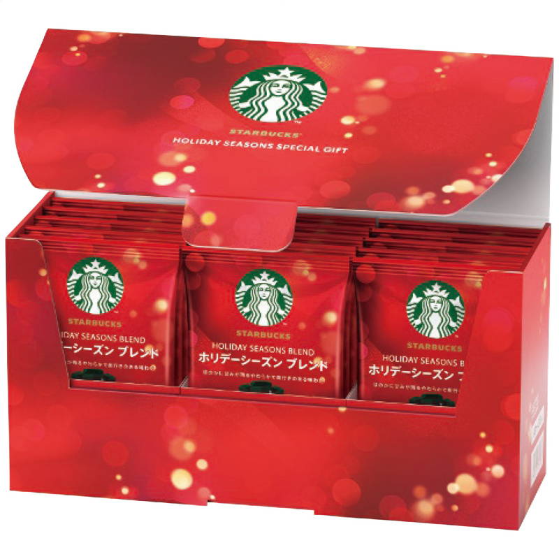 お歳暮 ギフト 2025 御歳暮 スターバックス スターバックス ホリデーシーズン スペシャルギフト SBH-30A