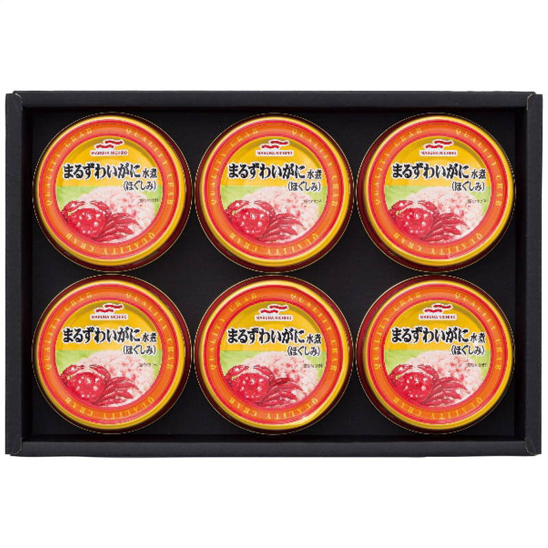 お歳暮 ギフト 2025 御歳暮 カニ缶詰合せ KNA-CO