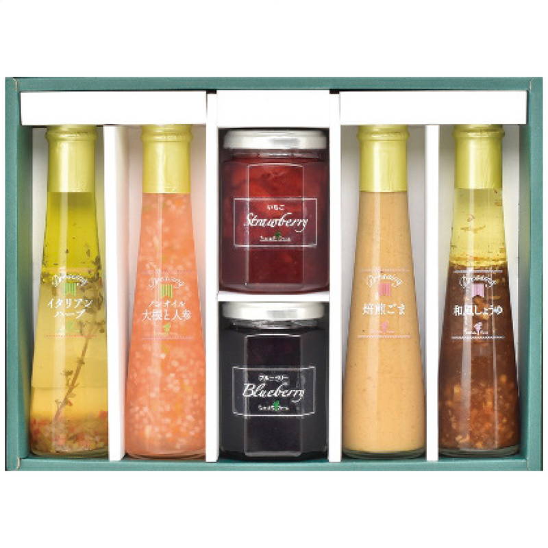 お歳暮 ギフト 2025 御歳暮 たかはたファーム ジャム・ドレッシング詰合せ M-01AP