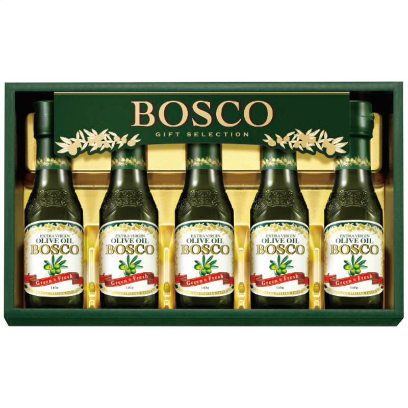 お歳暮 ギフト 2025 御歳暮 ボスコ オリーブオイルギフト BG-30