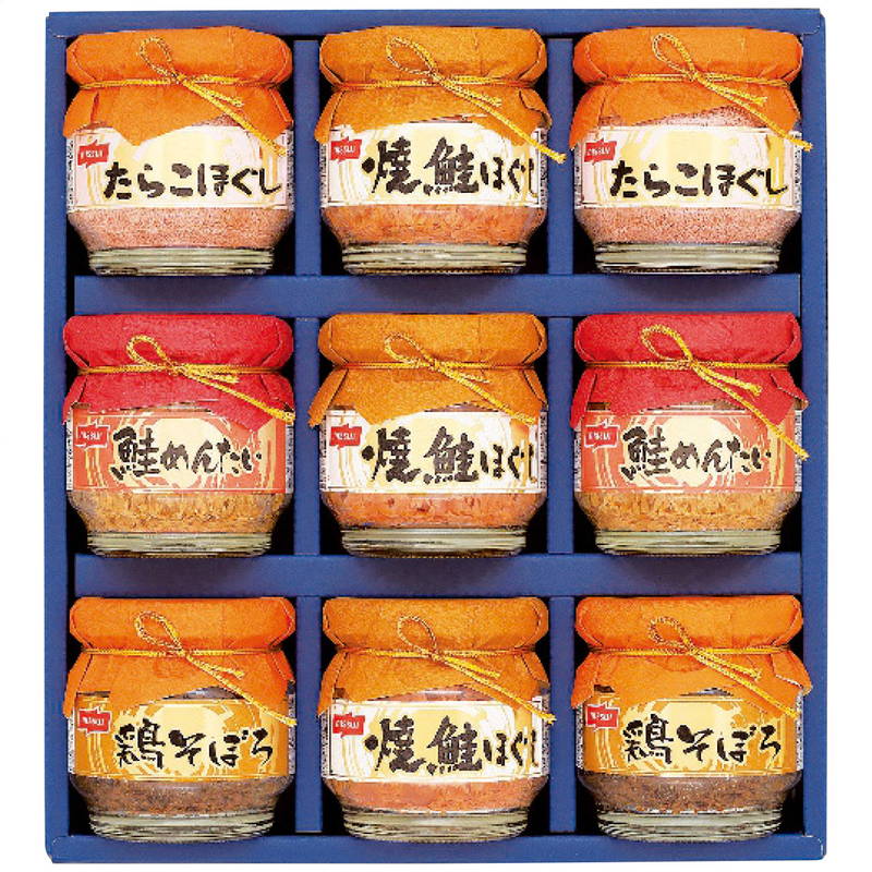 お歳暮 ギフト 2025 御歳暮 ニッスイ 瓶詰ギフト BA-50E