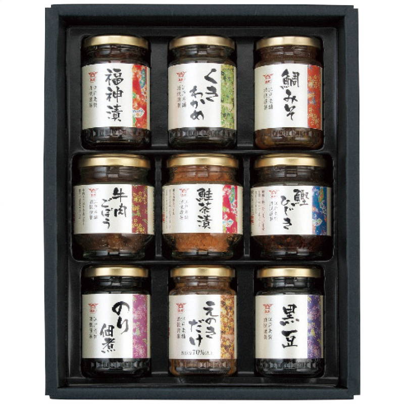 お歳暮 ギフト 2025 御歳暮 酒悦 山海探幸 佃煮詰合せ KZ-35