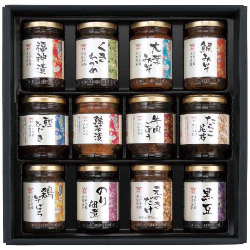 お歳暮 ギフト 2025 御歳暮 酒悦 山海探幸 佃煮詰合せ KZ-50