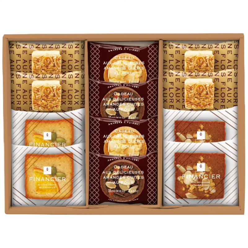 お歳暮 ギフト 2025 御歳暮 井桁堂 ガトーサンク 12個入 GC12