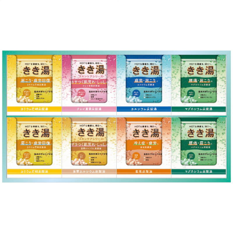 お歳暮 ギフト 2025 御歳暮 きき湯オリジナルギフトセット KKY-20D