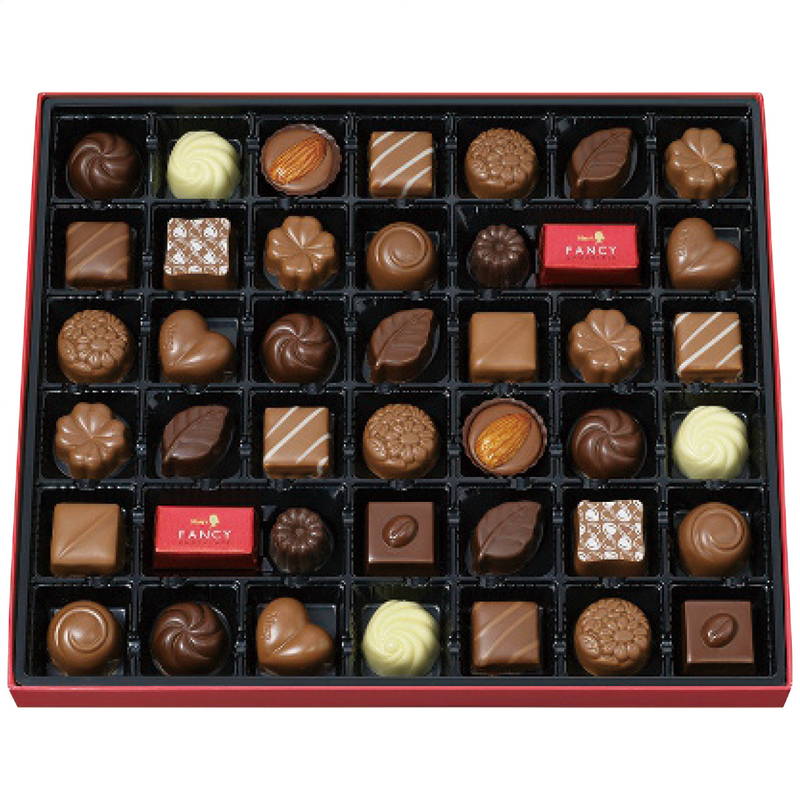 お歳暮 ギフト 2025 御歳暮 メリーチョコレート ファンシーチョコレート FC-NY